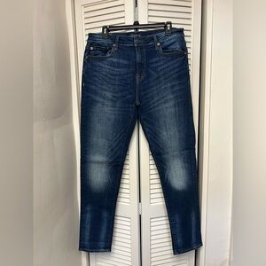 Men's Aéropostale Athletic Skinny Blue Jeans